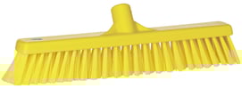 Vikan bezem combi 40cm hygiënisch geel