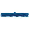 Vikan bezem combi 40cm hygiënisch blauw