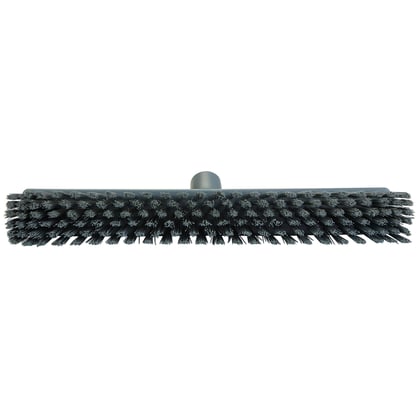 Vikan bezem combi 40cm hygiënisch grijs