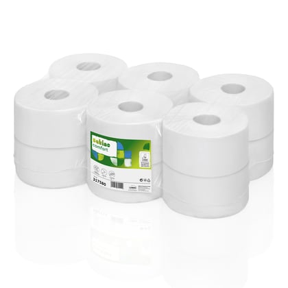 Satino system toiletpapier Jumbo Centerfeed 2lgs 12rol x 180mtr