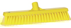 Vikan hygiënische vloerveger 40cm zacht geel