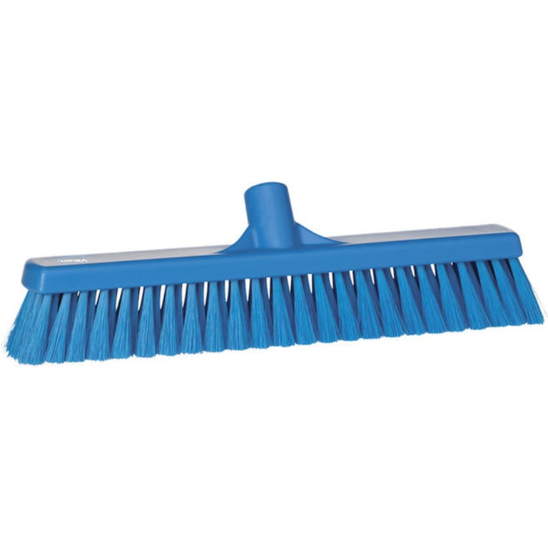 Vikan zachte veger 40cm zacht polyester vezels