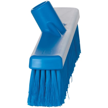 Vikan zachte veger 40cm medium blauw