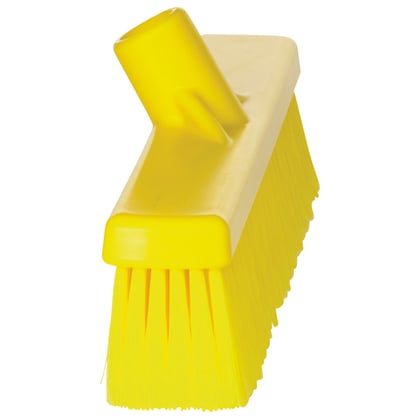 Vikan zachte veger 40cm medium geel