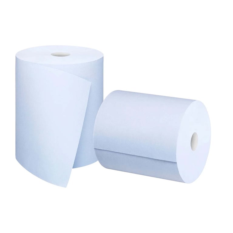 Satino HiCycle poetspapier 2-lgs blauw 2 rol