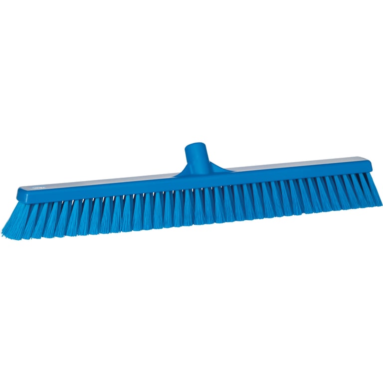 Vikan vloerveger zacht 60cm polyester vezels