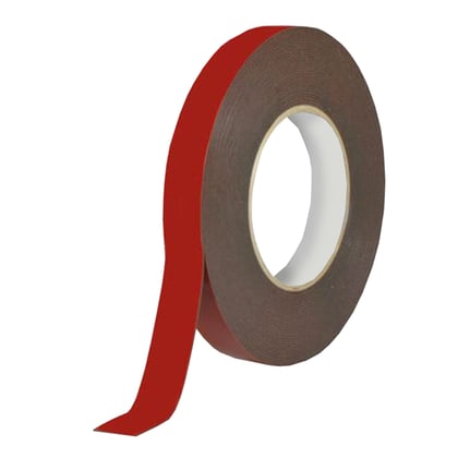 Dubbelzijdige acrylschuimtape 25mmx10mtr