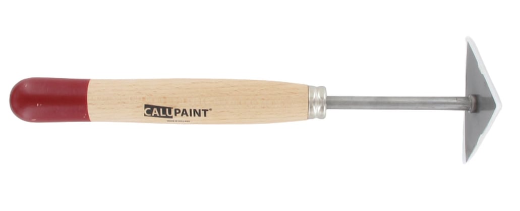 CaluPaint verfkrabber driehoek extra hard 6cm met beschermkap