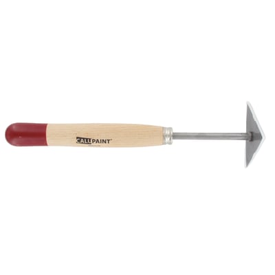 CaluPaint verfkrabber driehoek extra hard 6cm met beschermkap