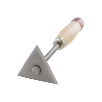 CaluPaint verfkrabber driehoek extra hard 6cm met beschermkap