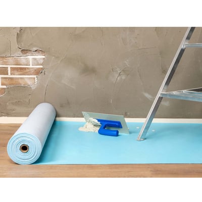 Softbreath zelfklevend afdekvlies 25x1mtr