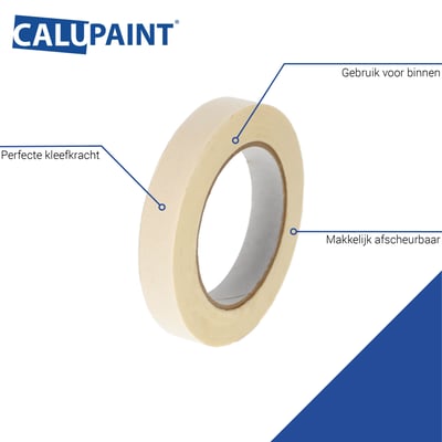 CaluPaint maskeertape 24mmx50mtr