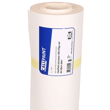 CaluPaint stucloper 290-370gr wit/wit 60m2 130cm breed