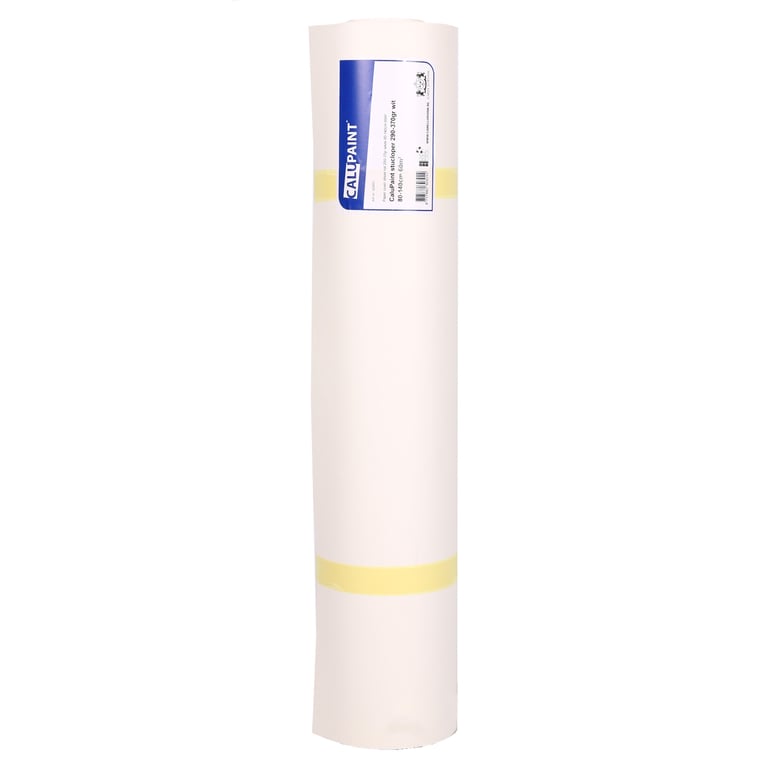 CaluPaint stucloper 290-370gr wit/wit 60m2 ca 130cm breed