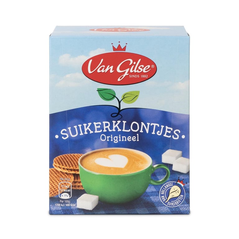 Van Gilse Suikerklontjes Original 1kg