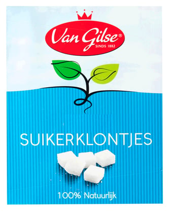 Van Gilse suikerklontjes 1kg 