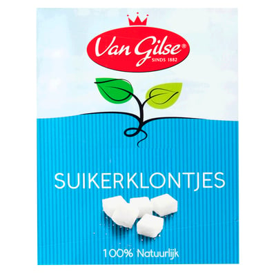 Van Gilse suikerklontjes 1kg 