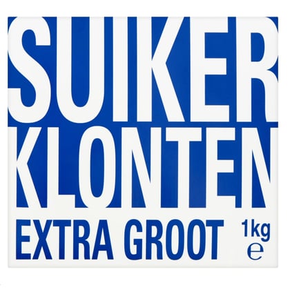 Sundale suikerklonten extra groot 1kg 