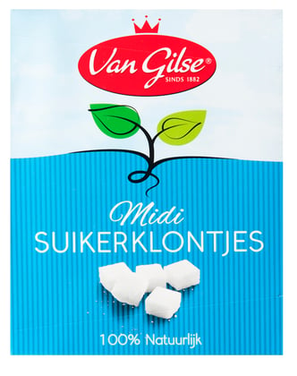 Van Gilse midi suikerklontjes 750gr 