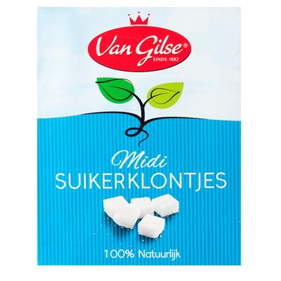 Van Gilse midi suikerklontjes 750gr 