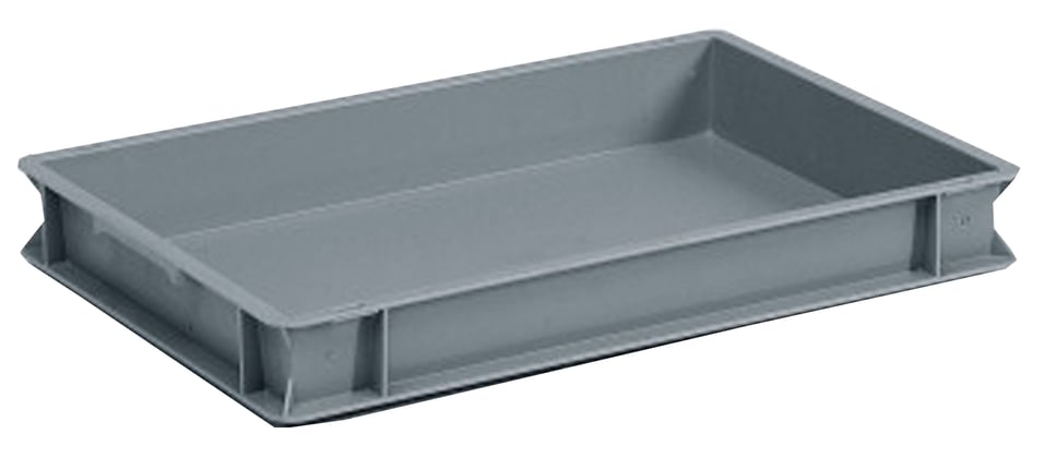 Rako-bak 14 liter grijs 600x400x75mm