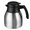 Bravilor Thermoskan 1ltr RVS + zwart 