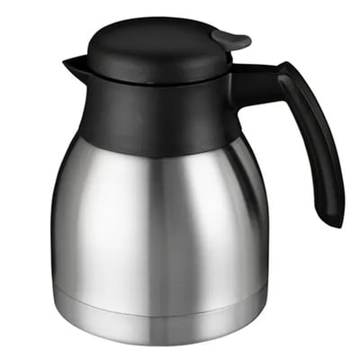 Bravilor Thermoskan 1ltr RVS + zwart