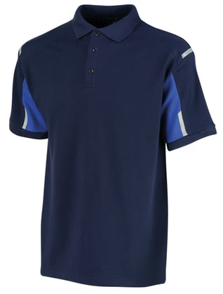 Orcon Capture Aaron poloshirt donkerblauw/korenblauw maat 2XL