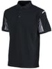 Orcon Capture Aaron poloshirt zwart/donkergrijs maat 2XL
