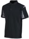 Orcon Capture Aaron poloshirt zwart/donkergrijs maat 2XL
