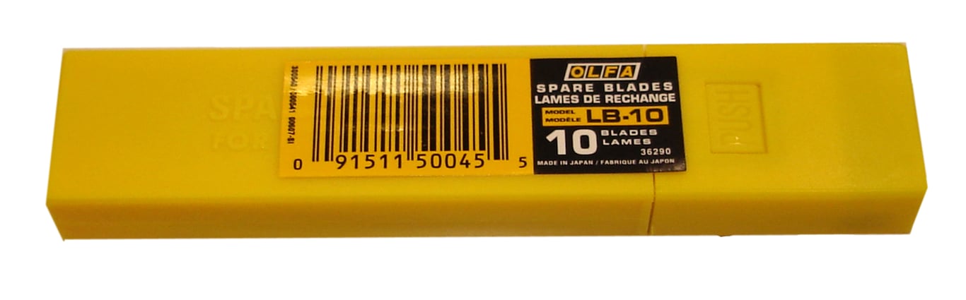 Olfa Reservemessen groot voor lb-10