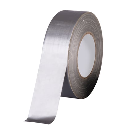 Straaltape 48mmx50mtr zilver  