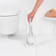 Brabantia toiletborstel en houder wit 