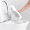 Brabantia toiletborstel en houder wit 