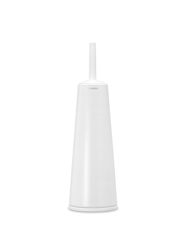 Brabantia toiletborstel en houder wit