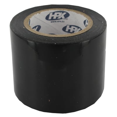 HPX PVC isolatietape zwart 50mmx10mtr (IB5010)