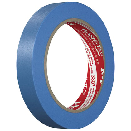 Kip 3307 FineLine tape Washi-Tec 18mmx50mtr blauw voor buiten