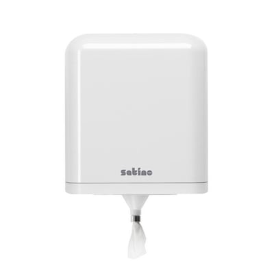 Satino wanddispenser voor  midi poetsrol