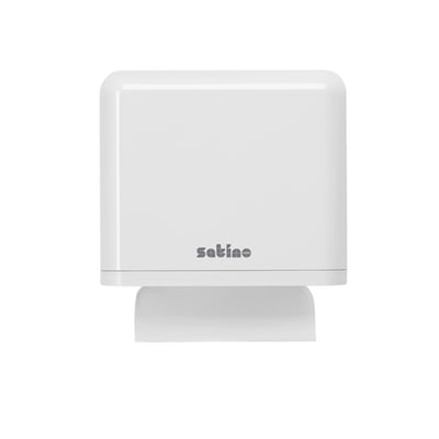 Satino handdoekdispenser klein wit