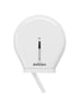 Satino toiletpapierdispenser voor jumborollen klein wit