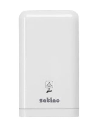 Satino sensor zeepdispenser plus voor  hand- en foamzeep wit 