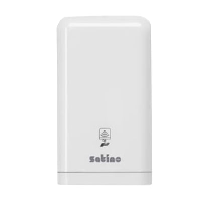 Satino sensor zeepdispenser plus voor  hand- en foamzeep wit