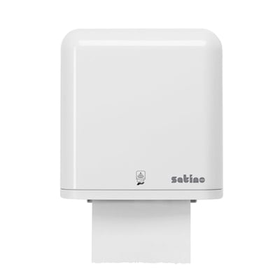 Satino handdoekrol dispenser no touch wit