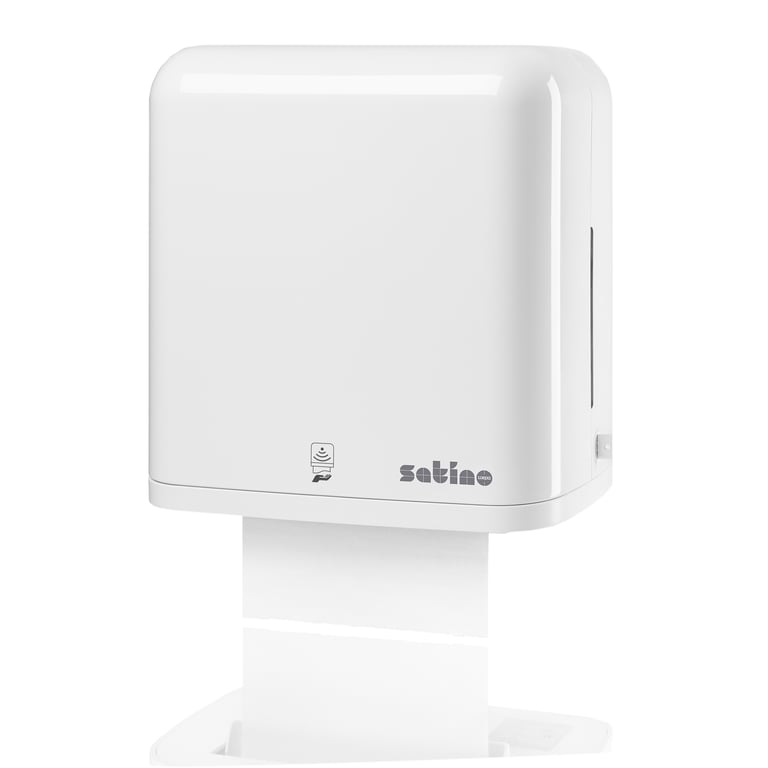 Satino handdoekrol dispenser no touch wit