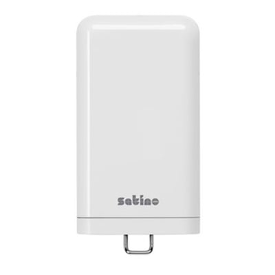 Satino zeepdispenser wit voor hand- en foamzeep