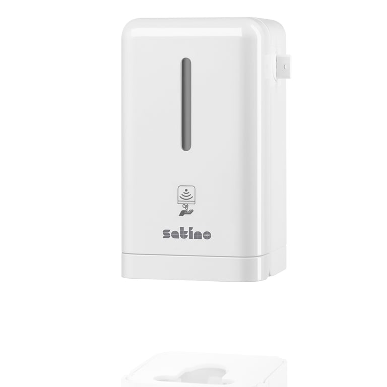 Satino sensor zeepdispenser mini voor hand- en foamzeep
