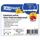 CaluPaint verfrol 10cm ProfiLine Malerstreif  wit/groen 12mm poolhoogte