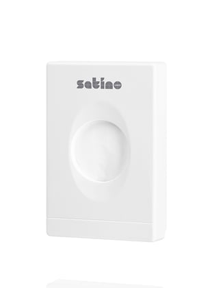 Satino hygiënezakjes dispenser wit 