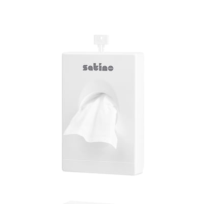 Satino hygiënezakjes dispenser wit