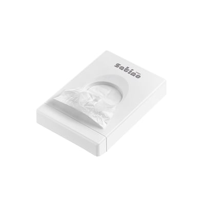 Satino hygiënezakjes dispenser wit